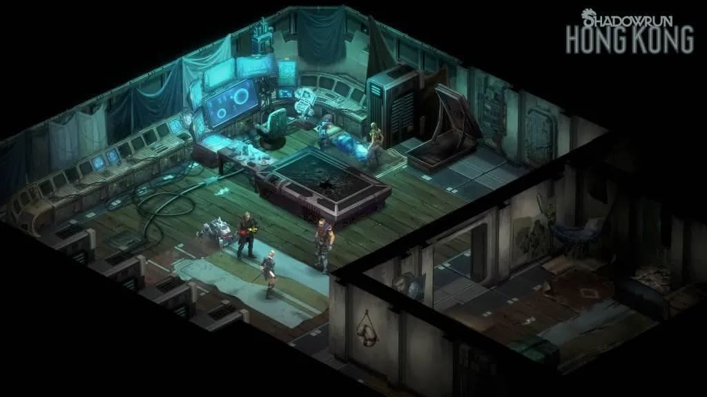 Shadowrun: Hong Kong Extended Edition — zrzut ekranu 6