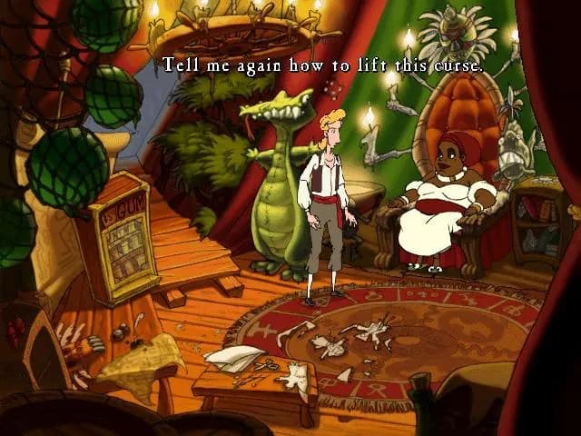 The Curse of Monkey Island STEAM KLUCZ — zrzut ekranu 6