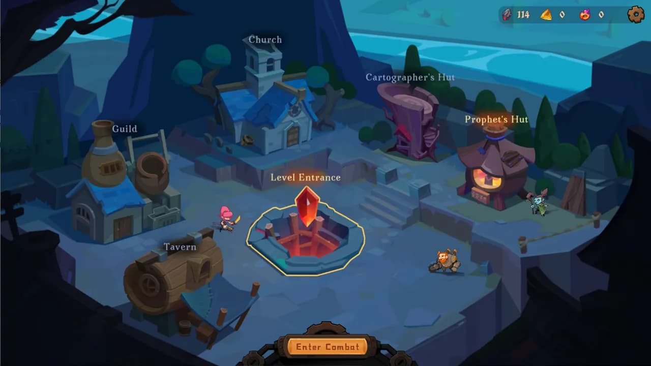 Indies' Lies 2: Fire Seed Steam KLUCZ — zrzut ekranu 1 z 6