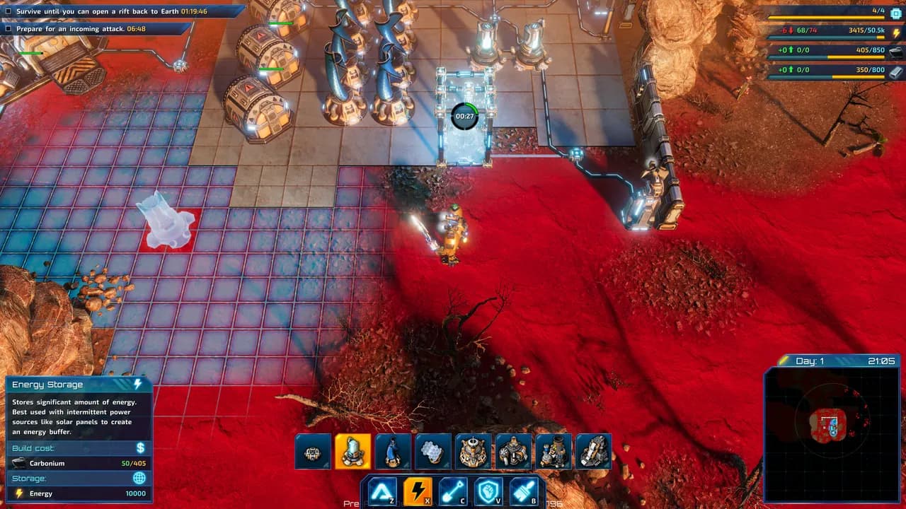 The Riftbreaker Complete Pack STEAM KLUCZ — zrzut ekranu 6