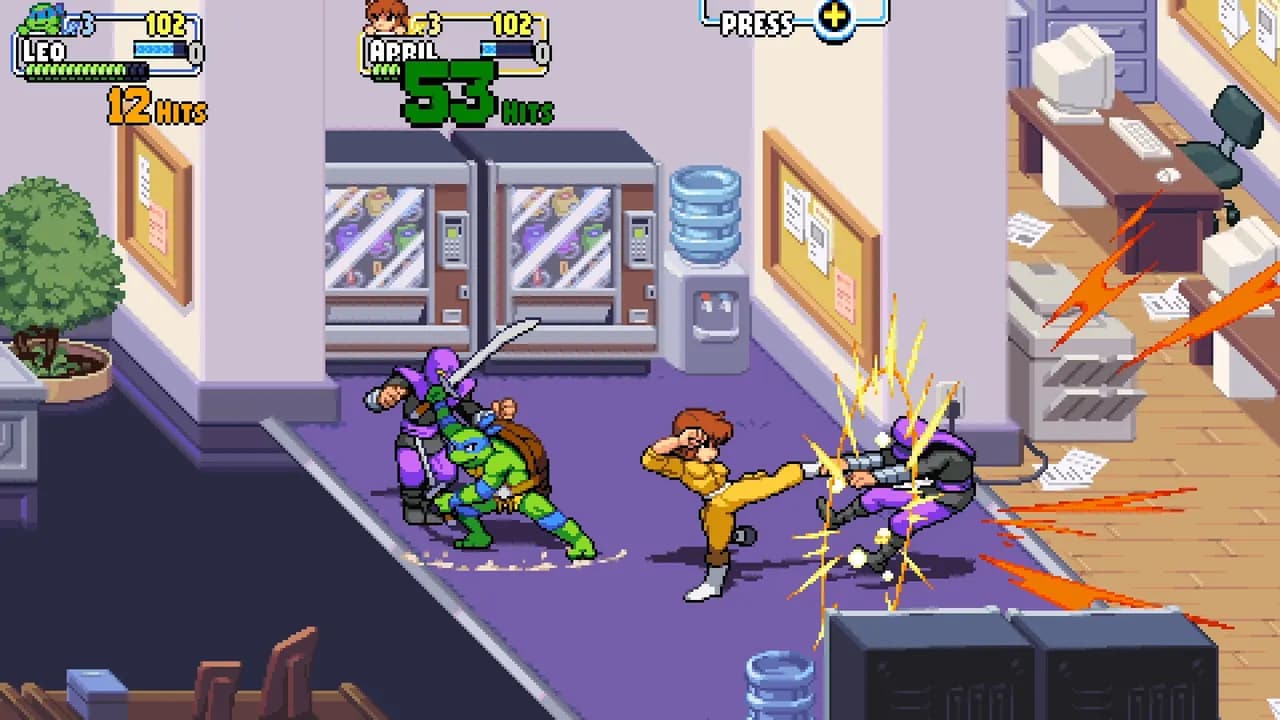 Teenage Mutant Ninja Turtles: Shredder's Revenge STEAM KLUCZ — zrzut ekranu 5