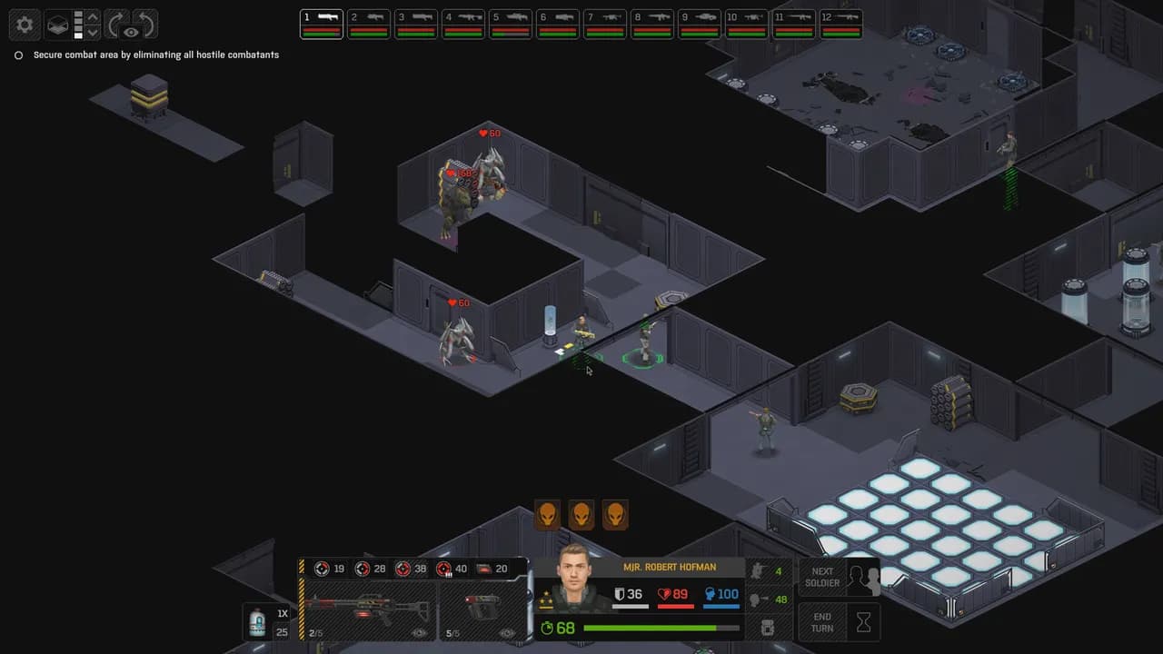 Xenonauts 2 STEAM KLUCZ — zrzut ekranu 5