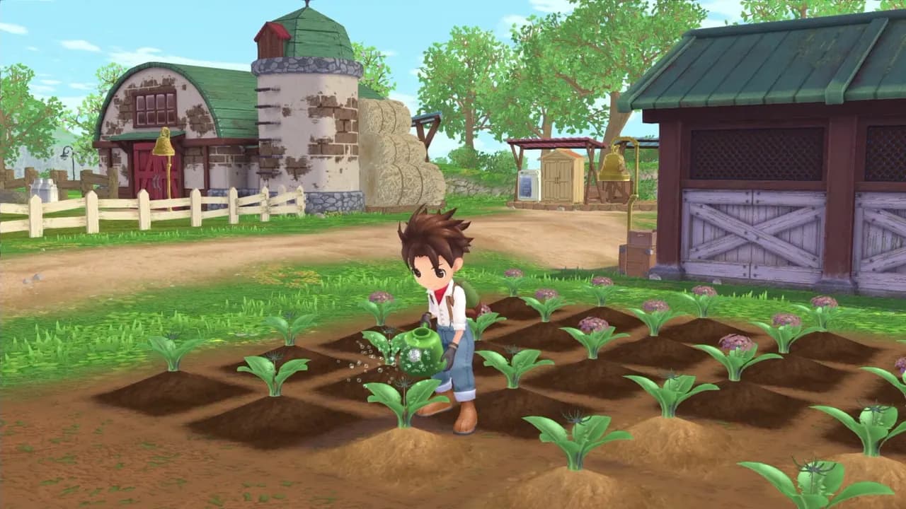 Story of Seasons: A Wonderful Life — zrzut ekranu 1 z 6