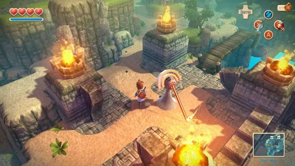 OCEANHORN MONSTER OF UNCHARTED SEAS Xbox One & Series X/S — zrzut ekranu 4