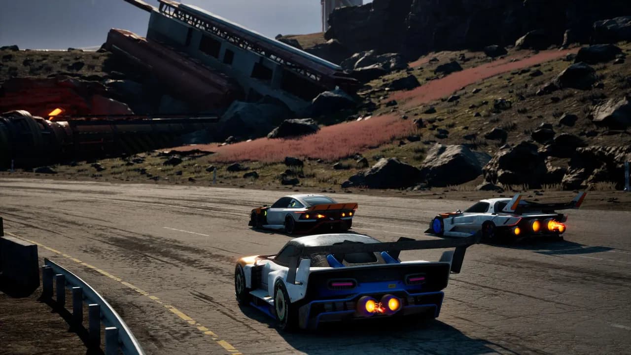 Screamer Xbox Series X/S — zrzut ekranu 6
