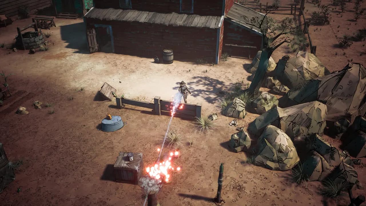 Weird West Xbox Series X/S — zrzut ekranu 2