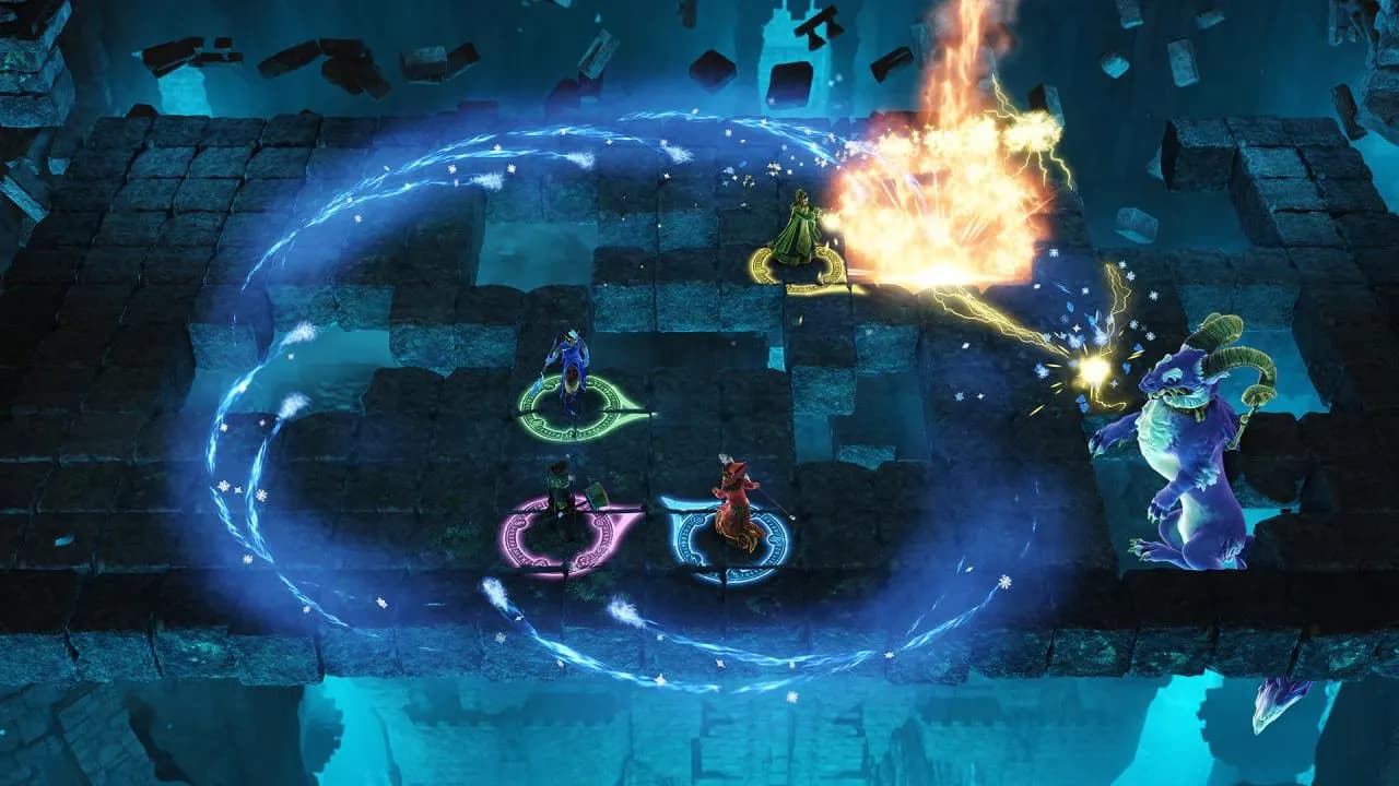 Nine Parchments STEAM KLUCZ — zrzut ekranu 2