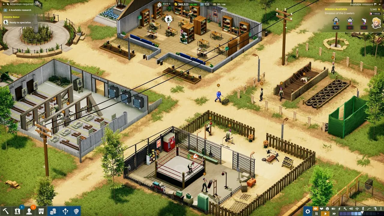 ONE MILITARY CAMP Xbox Series X/S — zrzut ekranu 4