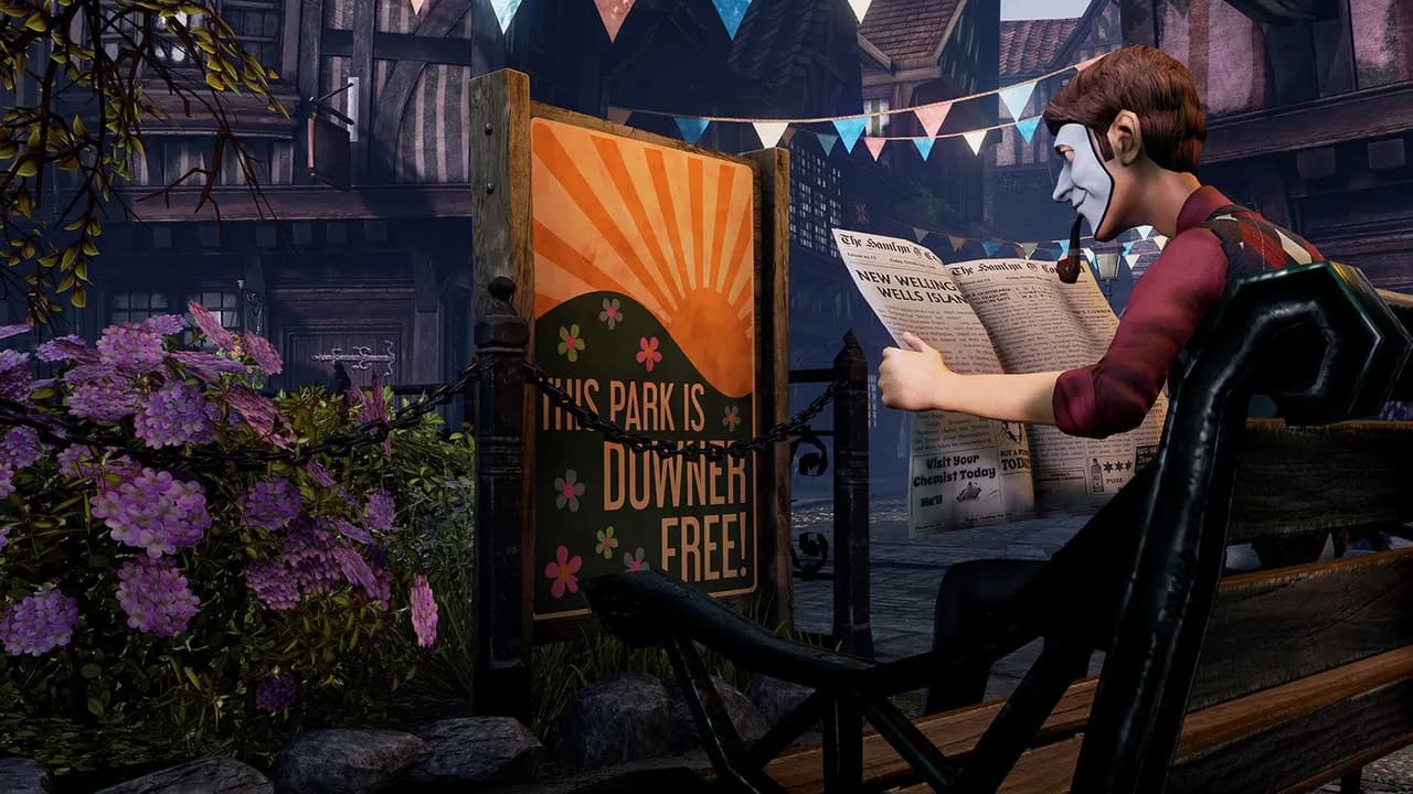 WE HAPPY FEW Xbox One & Series X/S — zrzut ekranu 6