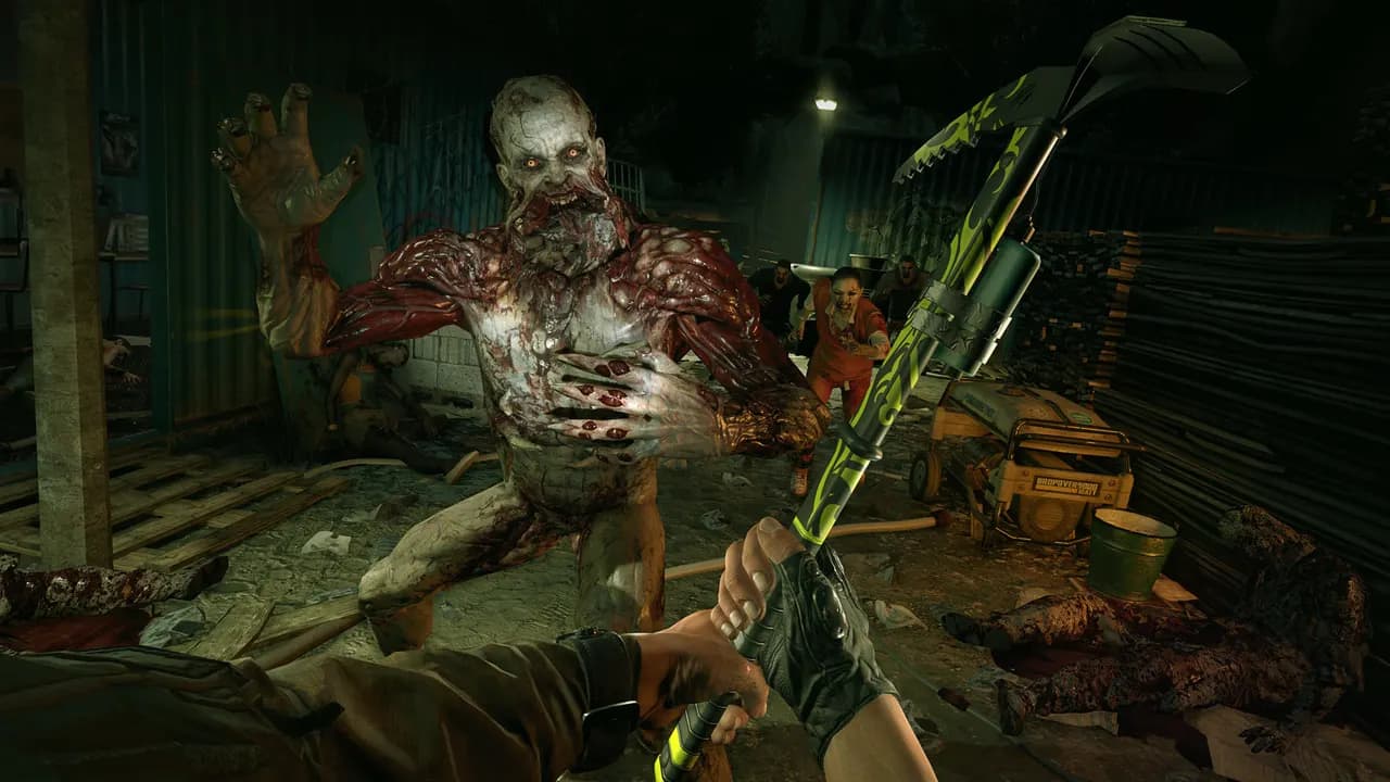 DYING LIGHT: DEFINITIVE EDITION Xbox One & Series X/S — zrzut ekranu 2