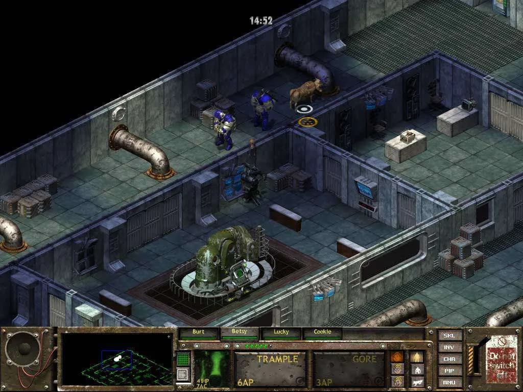 Fallout Tactics: Brotherhood of Steel — zrzut ekranu 3