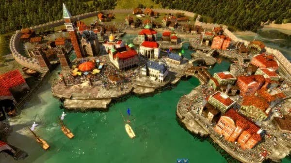 RISE OF VENICE Steam — zrzut ekranu 2