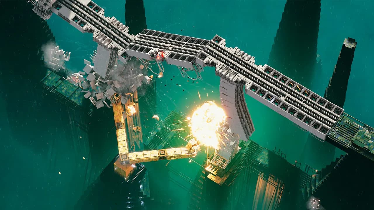 ABRISS BUILD TO DESTROY Steam — zrzut ekranu 1 z 6