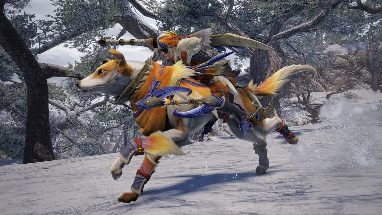 MONSTER HUNTER RISE STEAM KLUCZ — zrzut ekranu 1 z 5