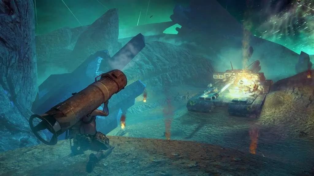 ROGUE TROOPER REDUX Steam — zrzut ekranu 3