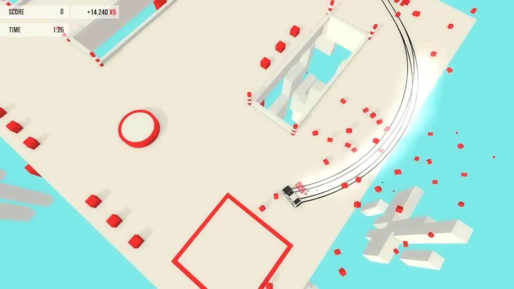 ABSOLUTE DRIFT Steam — zrzut ekranu 6