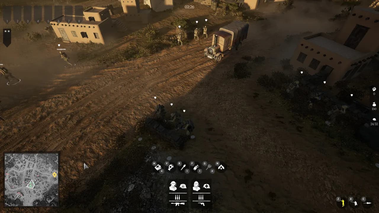 RATTEN REICH Steam — zrzut ekranu 3