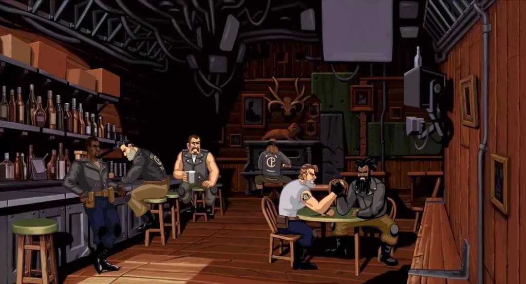Full Throttle Remastered — zrzut ekranu 1 z 5