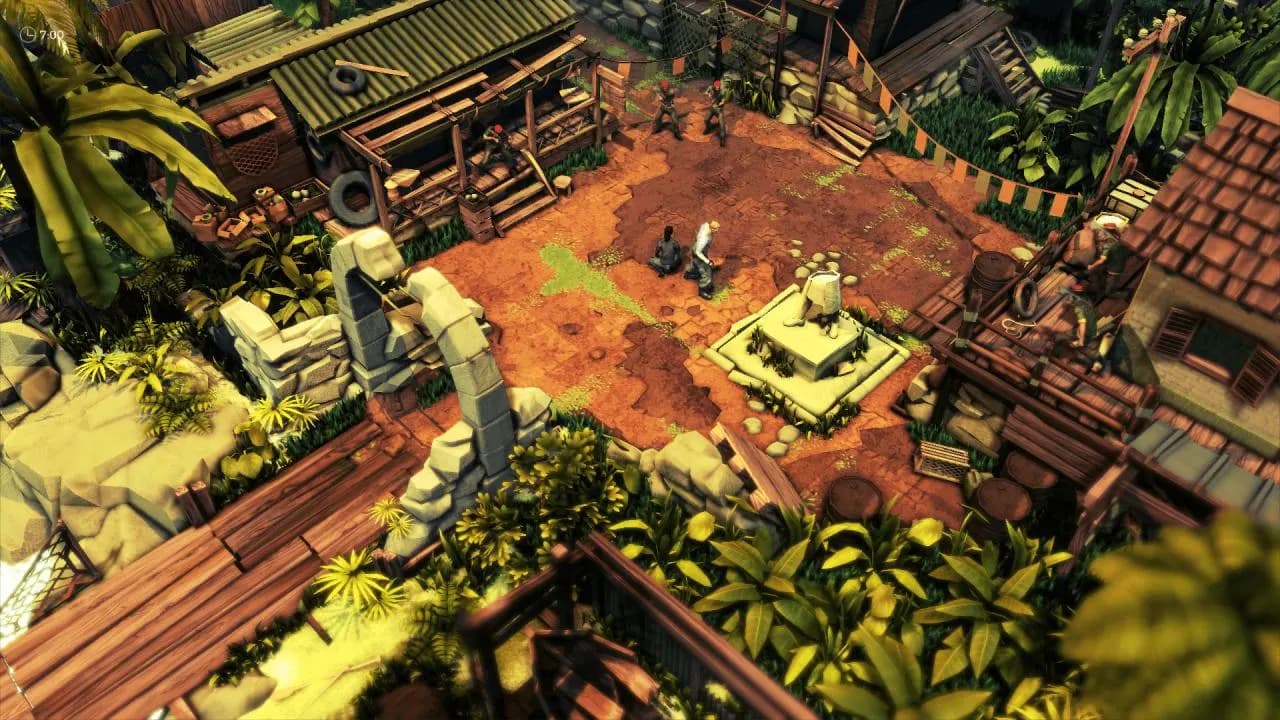 JAGGED ALLIANCE - RAGE! Steam — zrzut ekranu 3