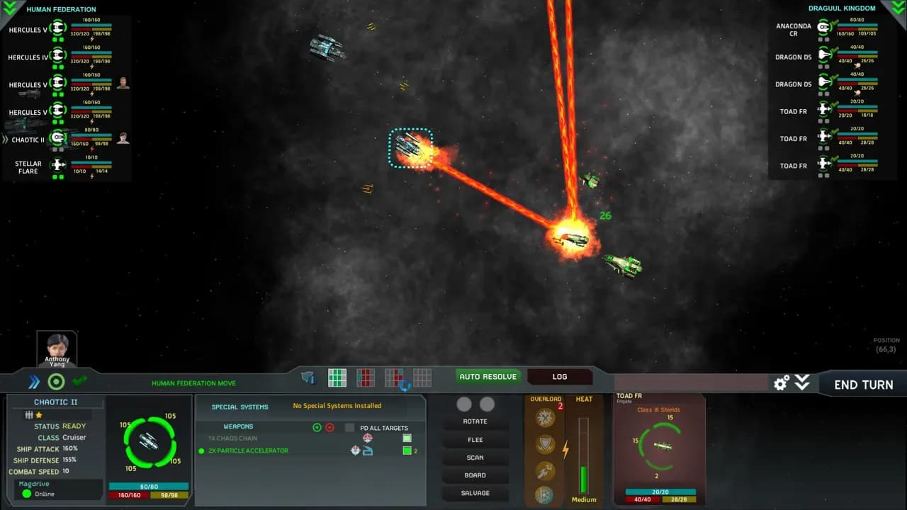 Interstellar Space: Genesis — zrzut ekranu 4