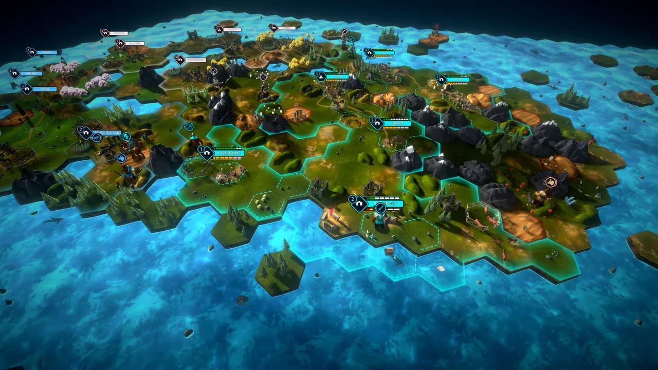 Hexarchy STEAM KLUCZ — zrzut ekranu 3
