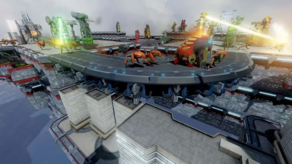 DG2 DEFENSE GRID 2 Xbox One & Series X/S — zrzut ekranu 1 z 6