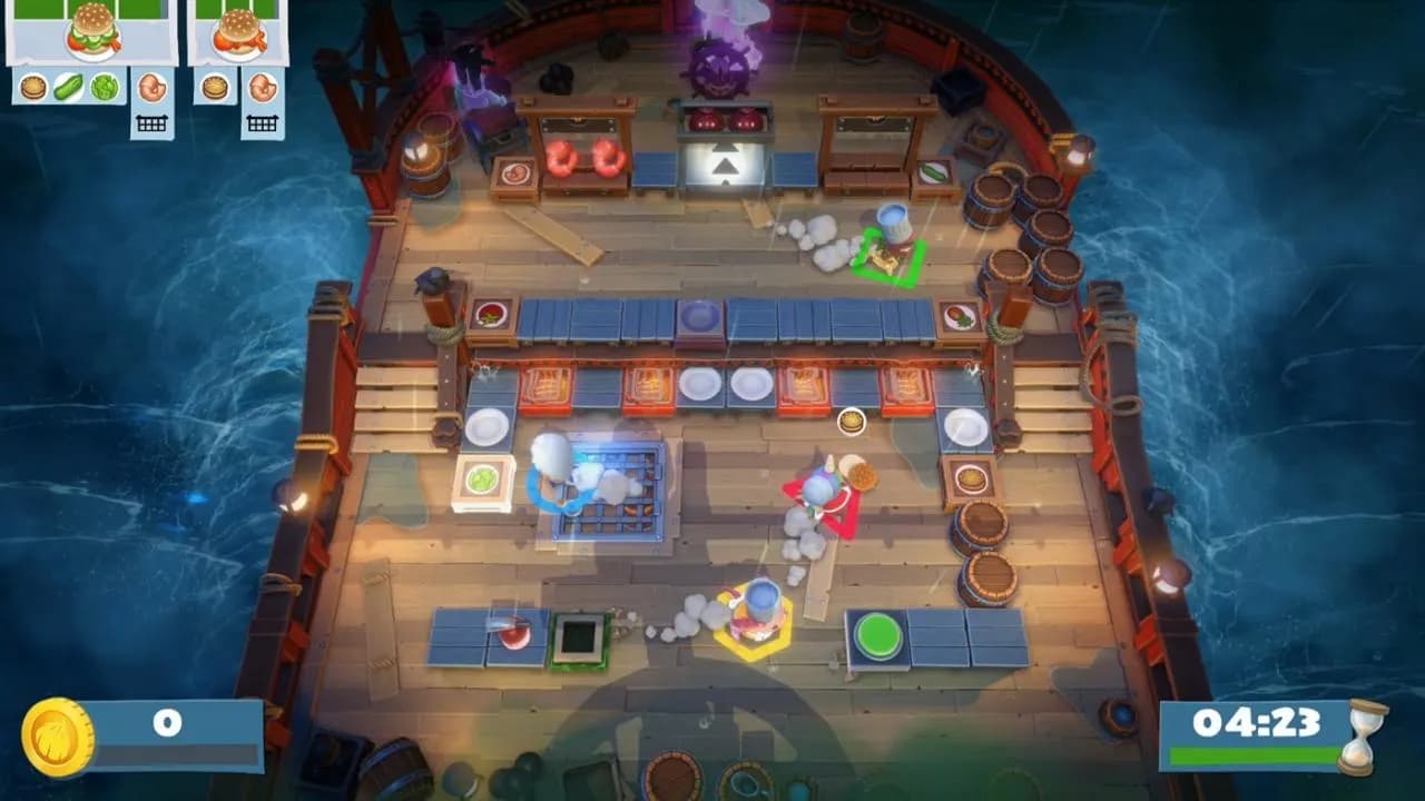 Overcooked! All You Can Eat — zrzut ekranu 1 z 6