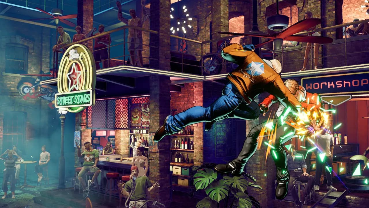 FATAL FURY: City of the Wolves: Special Edition — zrzut ekranu 6