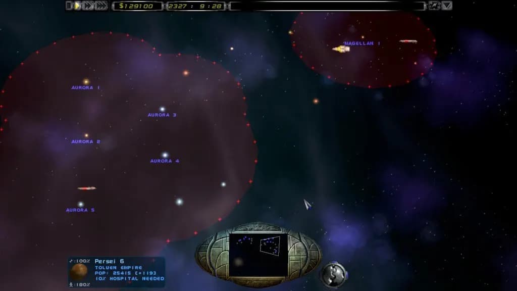 IMPERIUM GALACTICA II Steam — zrzut ekranu 5