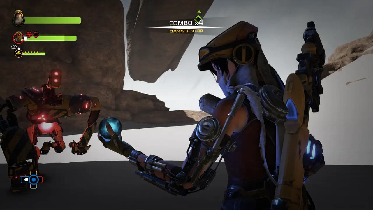 RECORE DEFINITIVE EDITION Xbox One & Series X/S — zrzut ekranu 6