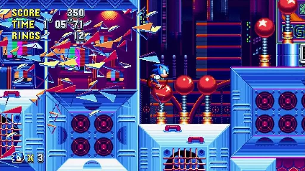 SONIC MANIA Xbox One & Series X/S — zrzut ekranu 3