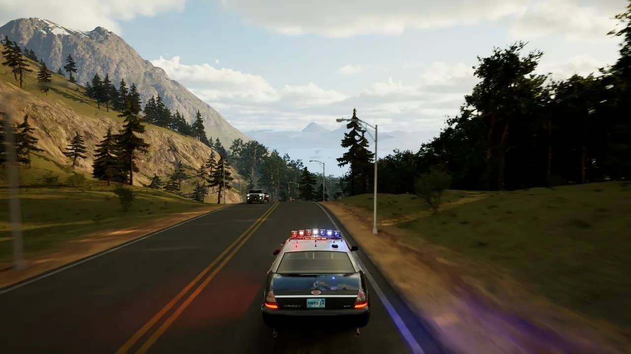 HIGHWAY POLICE SIMULATOR Xbox Series X/S — zrzut ekranu 2