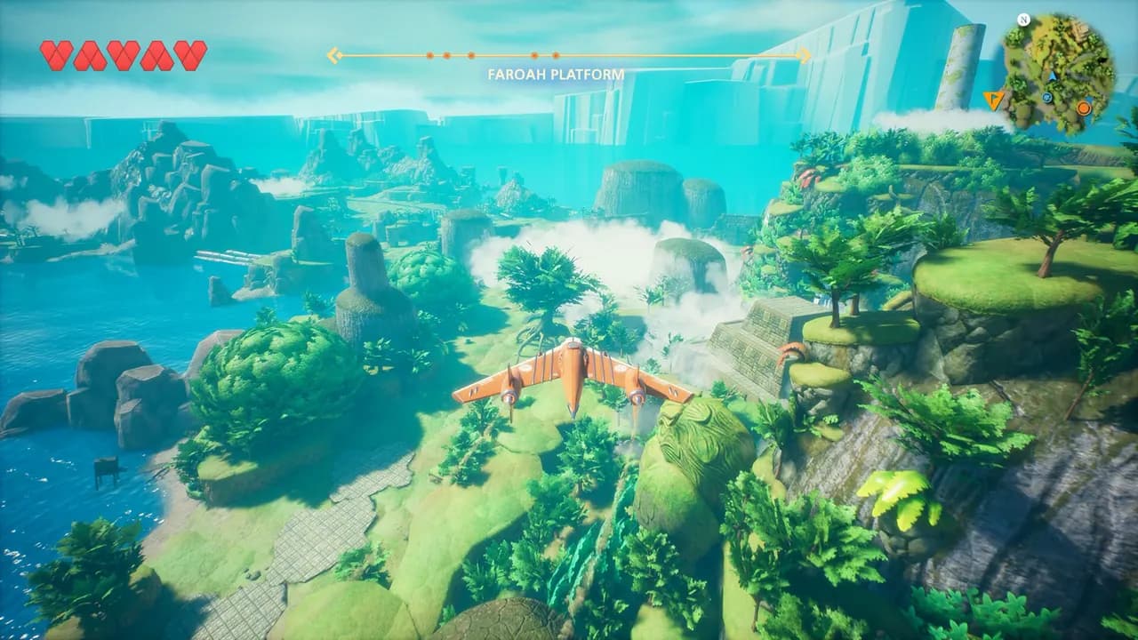 OCEANHORN 2: KNIGHTS OF THE LOST REALM Xbox One & Series X/S — zrzut ekranu 6