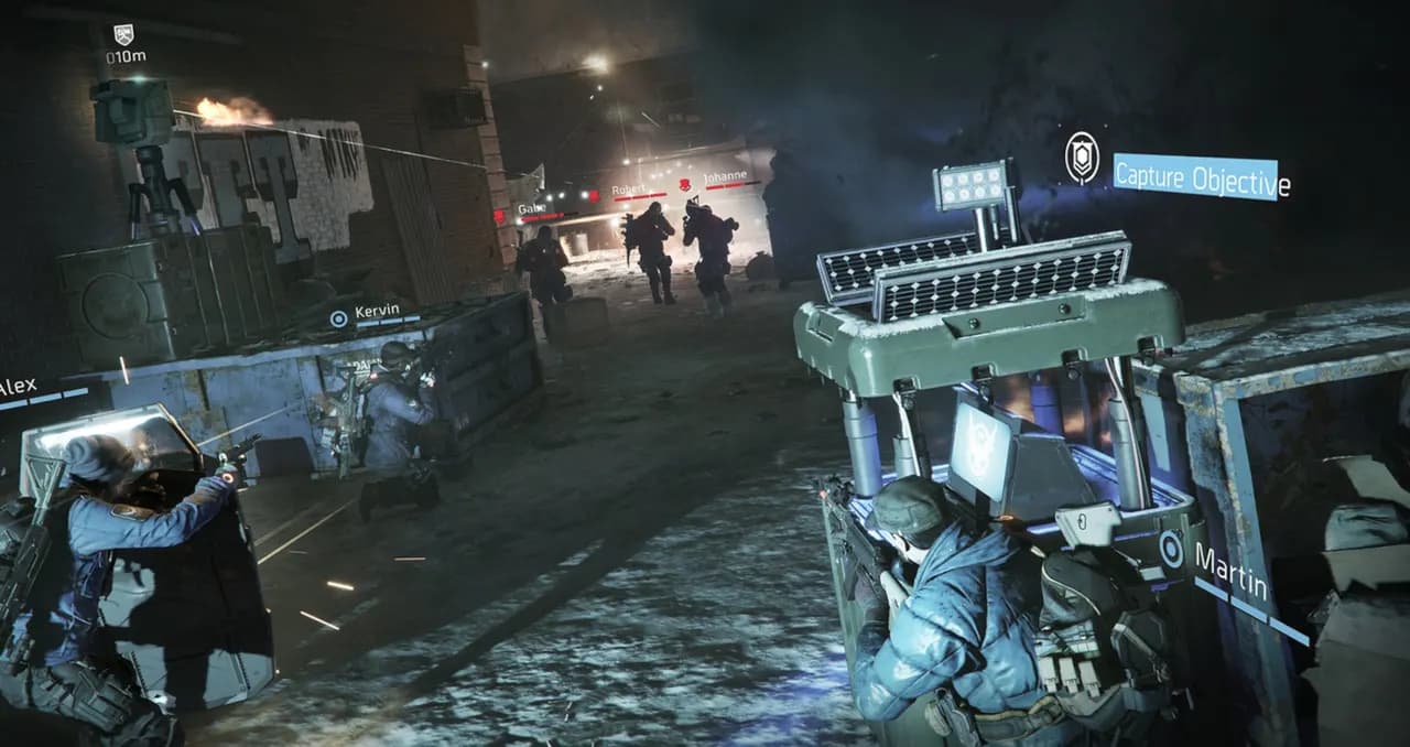 Tom Clancy’s The Division Definitive Edition Xbox One & Series X/S — zrzut ekranu 1 z 6
