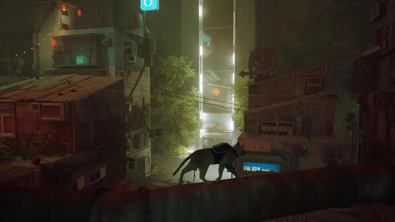 Stray Xbox One & Series X/S — zrzut ekranu 2