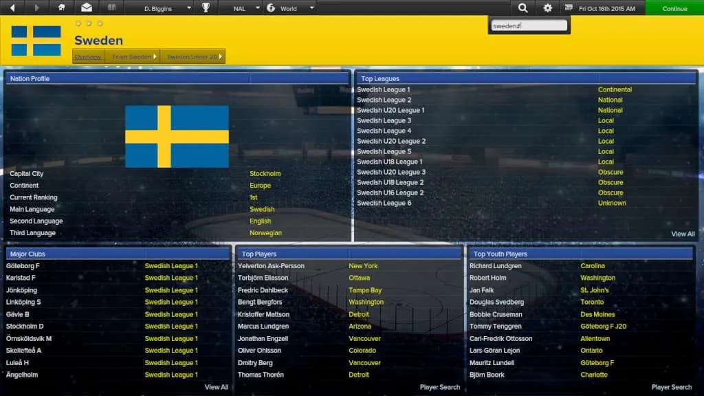 EASTSIDE HOCKEY MANAGER Steam — zrzut ekranu 1 z 5