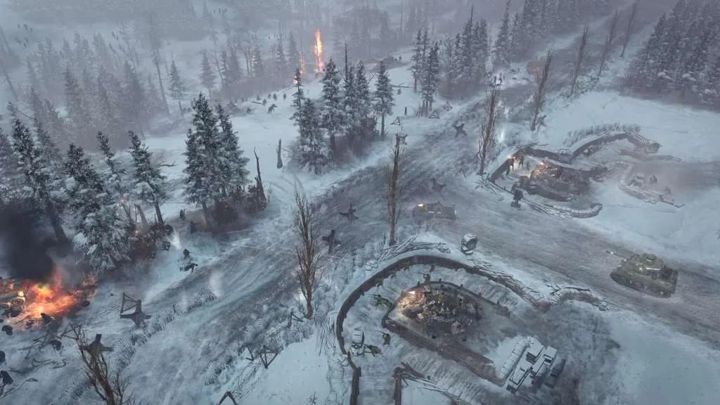 COMPANY OF HEROES 2 ARDENNES ASSAULT Steam — zrzut ekranu 1 z 6
