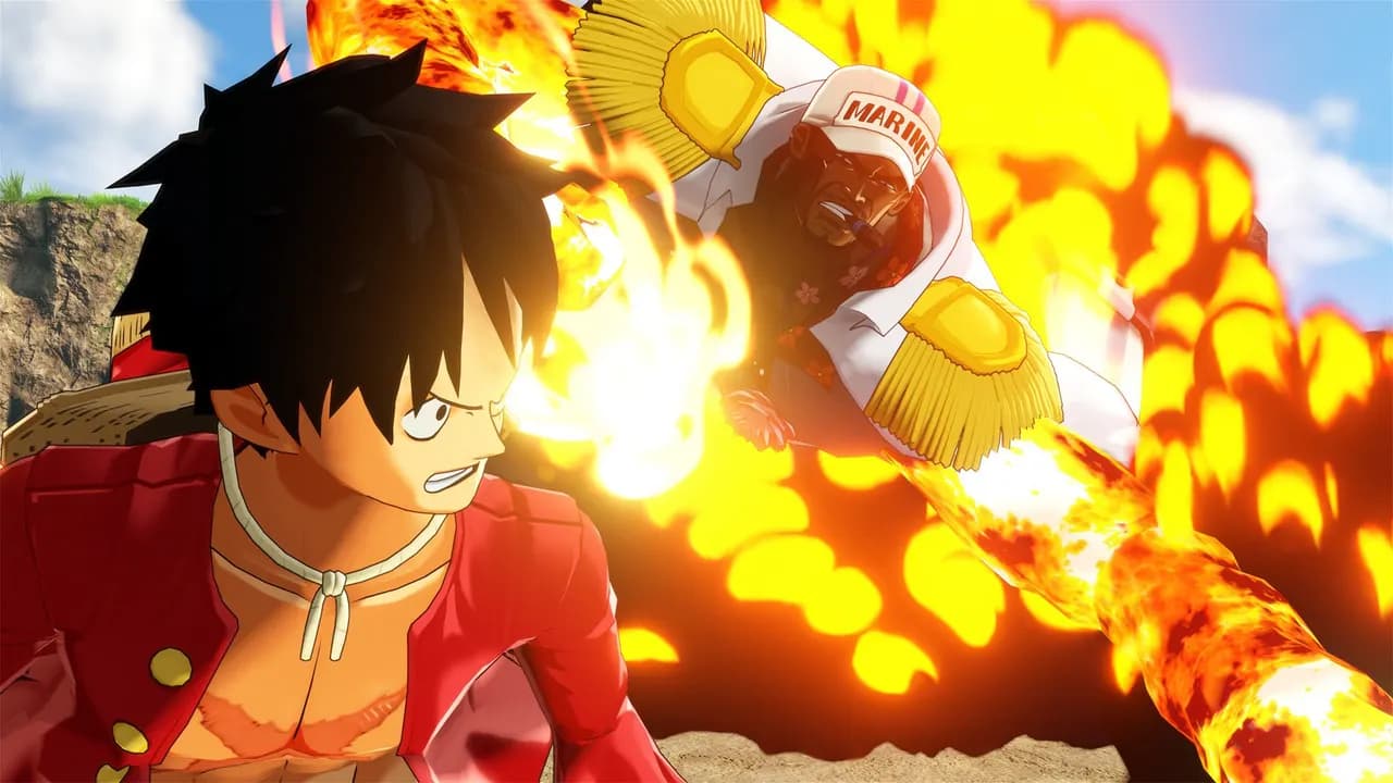 ONE PIECE WORLD SEEKER DELUXE Xbox One & Series X/S — zrzut ekranu 3