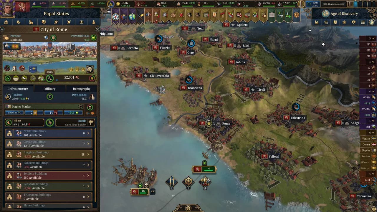 Europa Universalis V STEAM KLUCZ KOD — zrzut ekranu 1 z 6