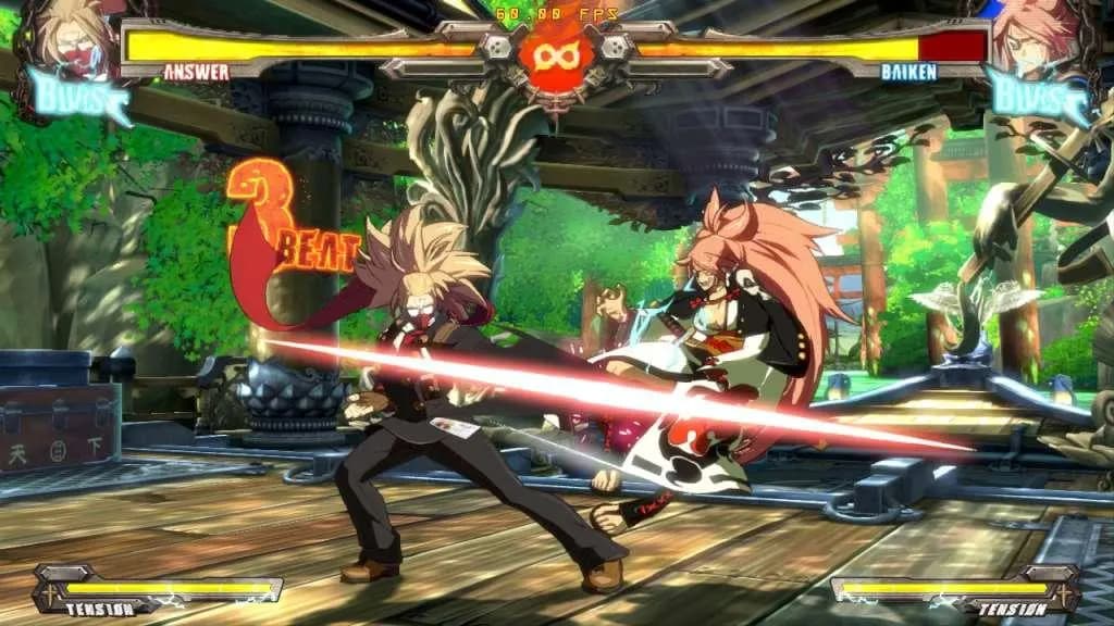 GUILTY GEAR XRD REV 2 Steam — zrzut ekranu 3