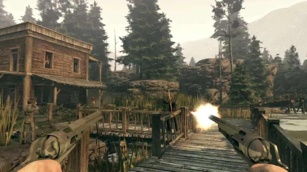 CALL OF JUAREZ BOUND IN BLOOD Steam — zrzut ekranu 6
