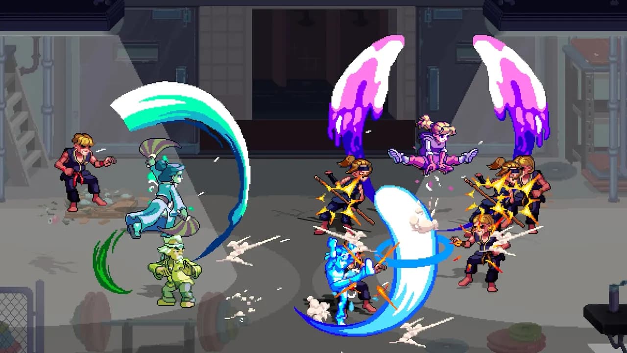THE KARATE KID STREET RUMBLE Steam — zrzut ekranu 4