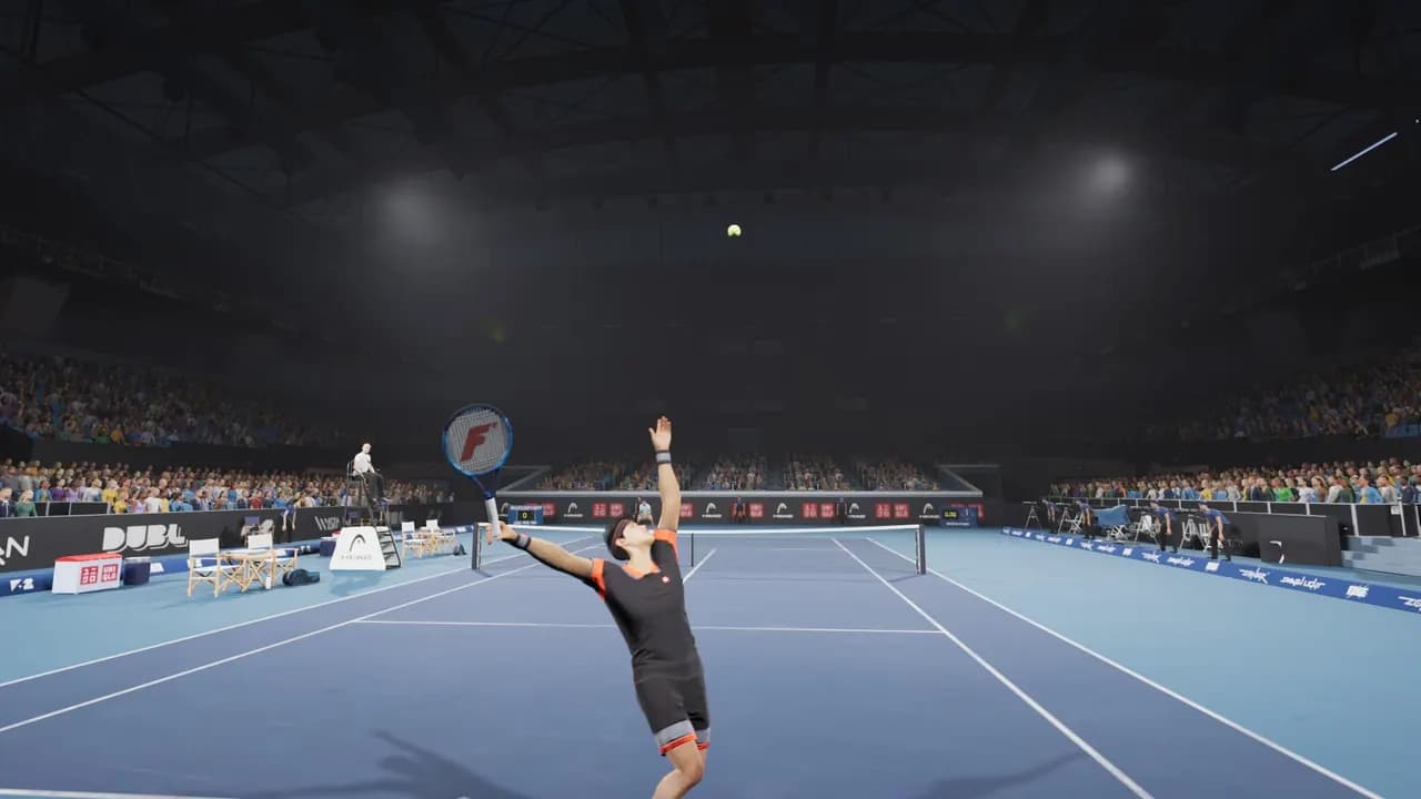 MATCHPOINT TENNIS CHAMPIONSHIPS Steam — zrzut ekranu 2