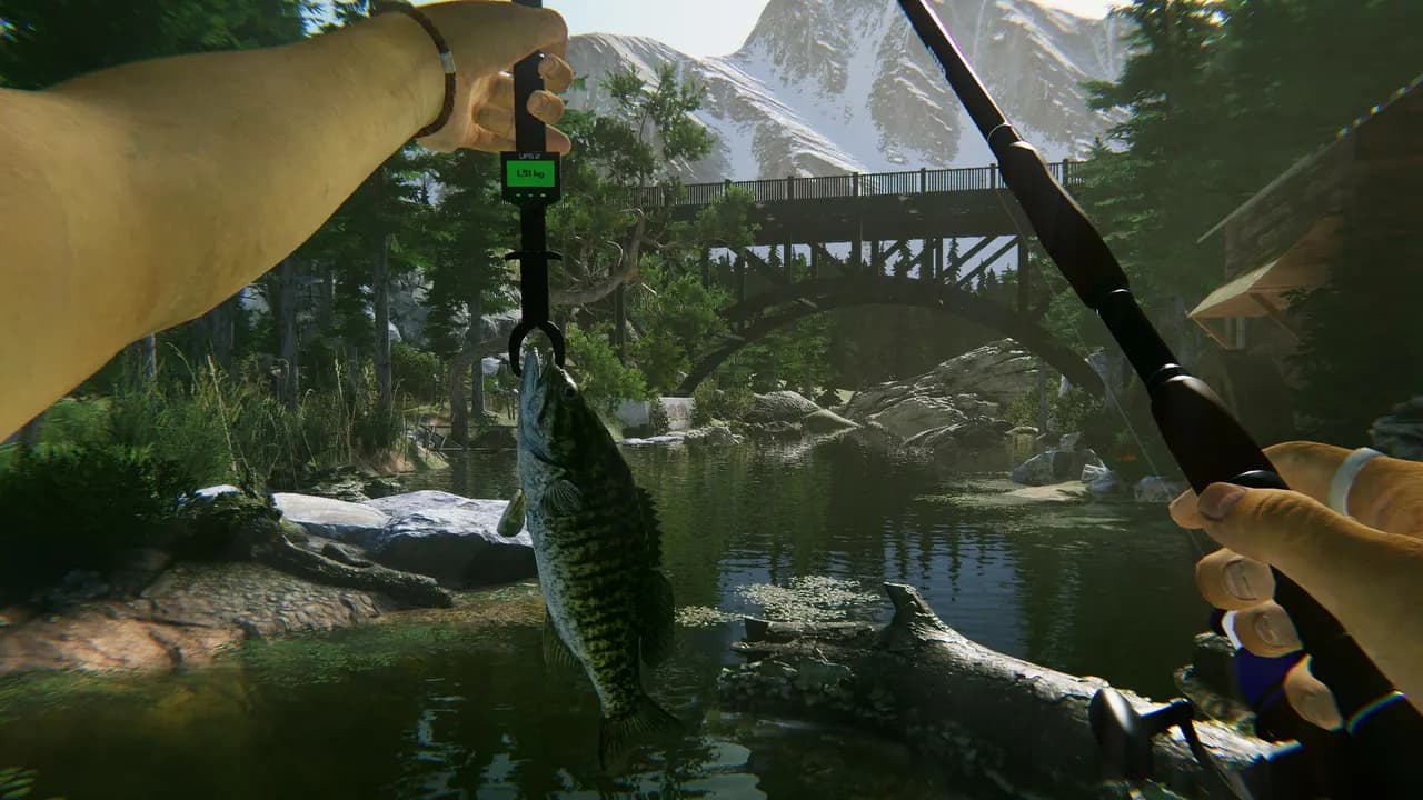Ultimate Fishing Simulator 2 — zrzut ekranu 1 z 6