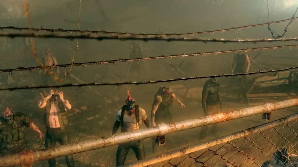 METAL GEAR SURVIVE Xbox One & Series X/S — zrzut ekranu 3