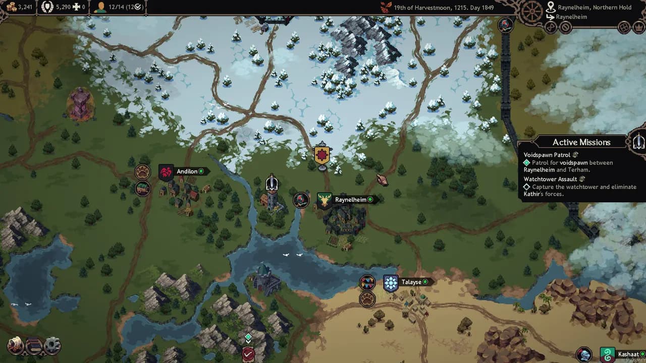 THE IRON OATH Steam — zrzut ekranu 1 z 6