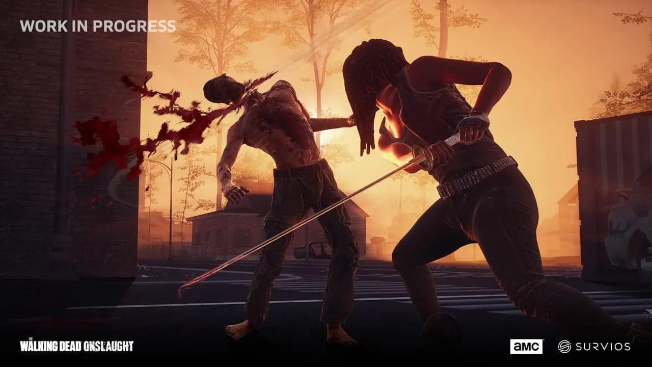 The Walking Dead Onslaught Deluxe Edition — zrzut ekranu 2