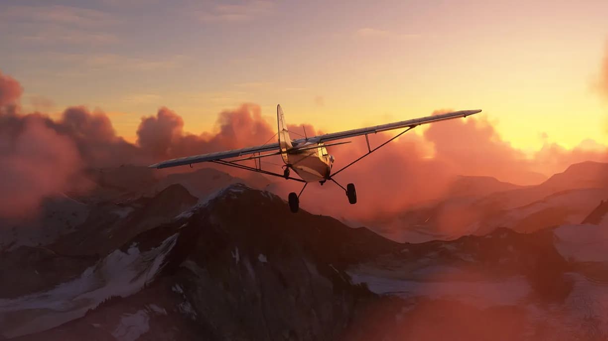 MICROSOFT FLIGHT SIMULATOR 40TH ANNIVERSARY Xbox Series X/S — zrzut ekranu 1 z 6