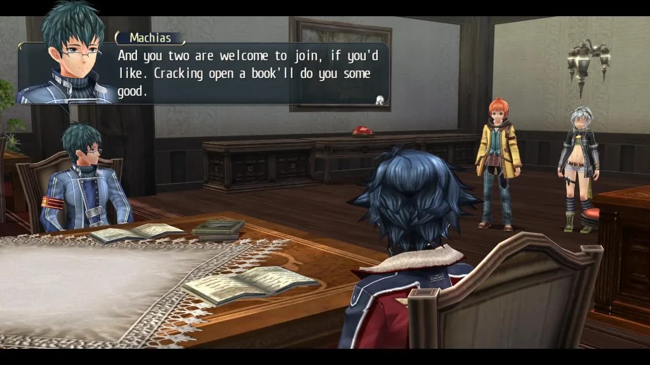 THE LEGEND OF HEROES TRAILS OF COLD STEEL II Steam — zrzut ekranu 3