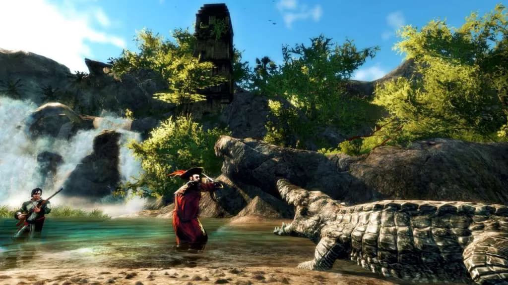 Risen 2: Dark Waters STEAM KLUCZ — zrzut ekranu 1 z 6